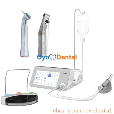 NEW COXO C Sailor Pro+ Dental Implant Motor System with 2Pcs LED Contra-angle