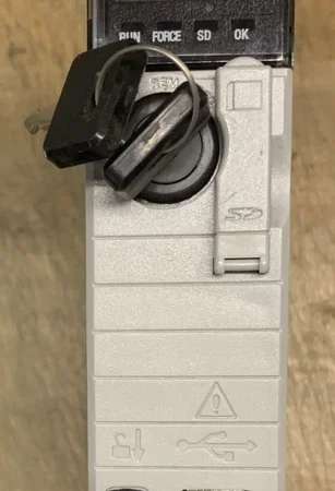 Allen Bradley 1756-L72 Series B Logix5572 4MB Controller-Pre-Owned