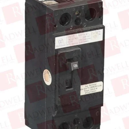 Crouse-Hinds CA2125 Miniature Circuit Breakers (MCBs)