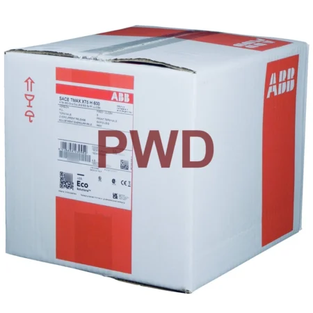 NIB ABB XT5HU360BGFF000XXX XT5H 600 UL Circuit Breaker Ekip/D-LSIG, 3-P, 600 A