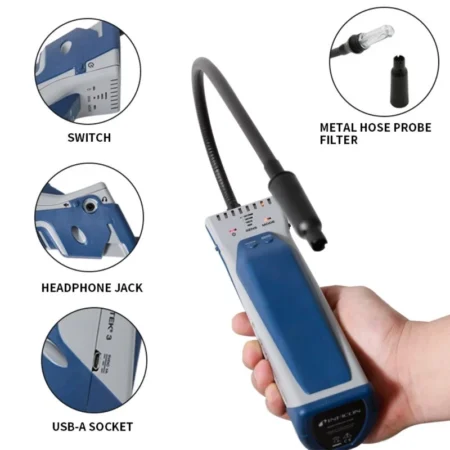 D-TEK3 Select Refrigerant Leak Detector Electronic Refrigerant Leak Detector