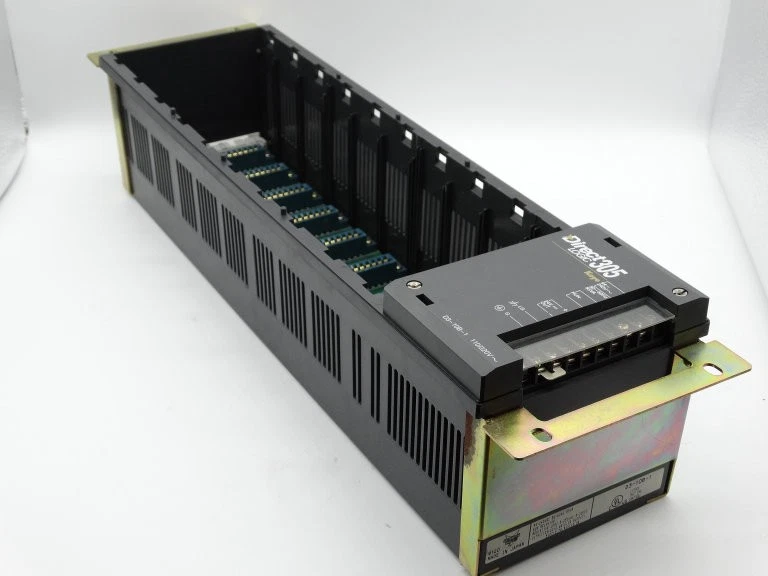 AUTOMATION DIRECT D3-10B-1 PLC RACK 2 D3 10B 1 0