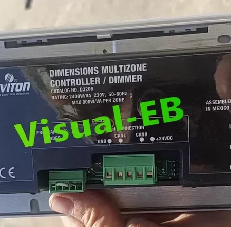LEVITON D3206 Lighting Controller D3206