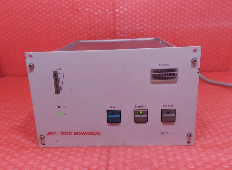 BOC Edwards EXC300 Turbomolecular Pump Controller D39614000 2 D39614000 0