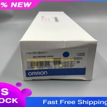 1pcs D5F-2B34C-Y Omron Mazak machine tool setting tool switch New IN OPEN BOX