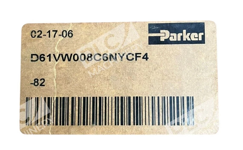 Parker D61VW008C6NYCF4 Hydraulic Valve D1VHW004CNYCF4 82 2 D61VW008C6NYCF4 0