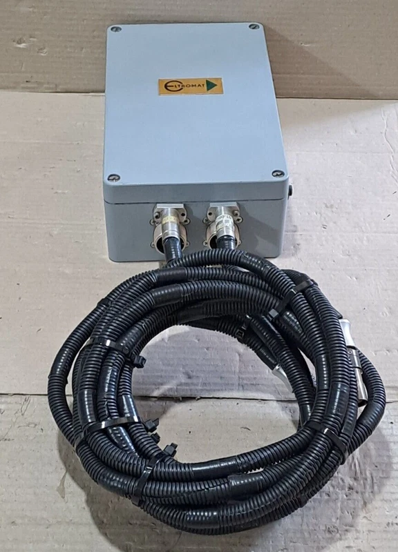ELTROMAT DGC65 SH2 PLC MODULE TYPE ST05/F3.2/08/51/L6 1 PCS #D7809/3# 2 D7809 0