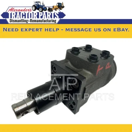 D89898 D73670 Steering Motor for Case International Harvester 480C, 480D, 480LL