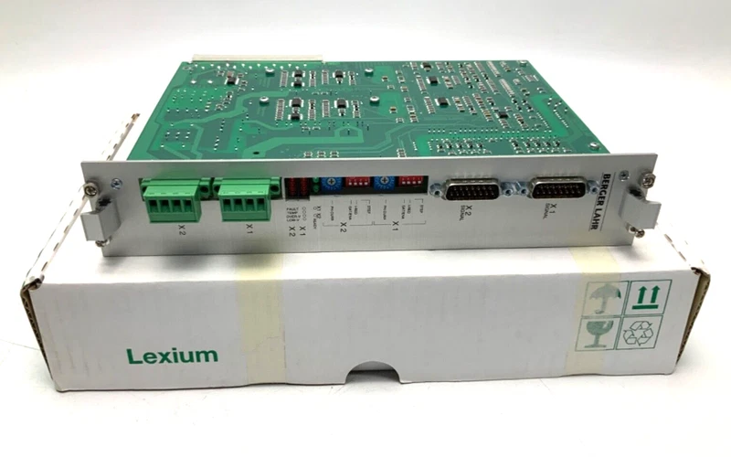 NEW BERGER LAHR D902.00 SERVO DRIVE CONTROLLER 2 D90200 0