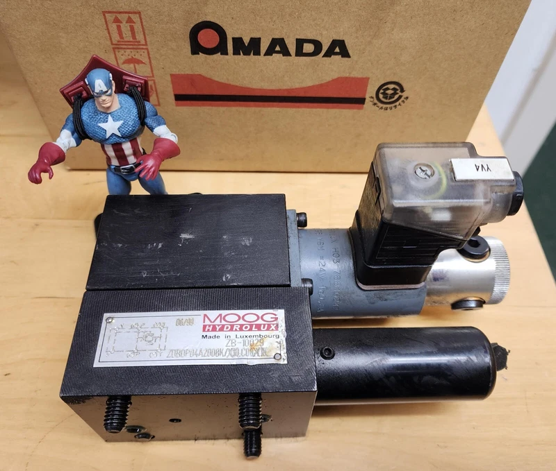 Amada HFB Valve 35004012 H32287A H32287 EB13325 DBEP04A2007KB PROPORTIONAL LIMIT 2 DBEP04A2007KB 0