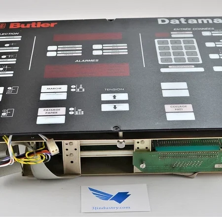 Display Panel - J-4086 BUTLER - DATAMAT J Controller - DC23941-503 MOTHERBOARD