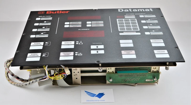Display Panel - J-4086 BUTLER - DATAMAT J Controller - DC23941-503 MOTHERBOARD 2 DC23941 503 0