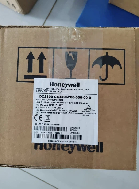 Honeywell DC2800-CE-0S0-200-00000-00-0 2 DC2800 CE 0S0 200 00000 00 0 0