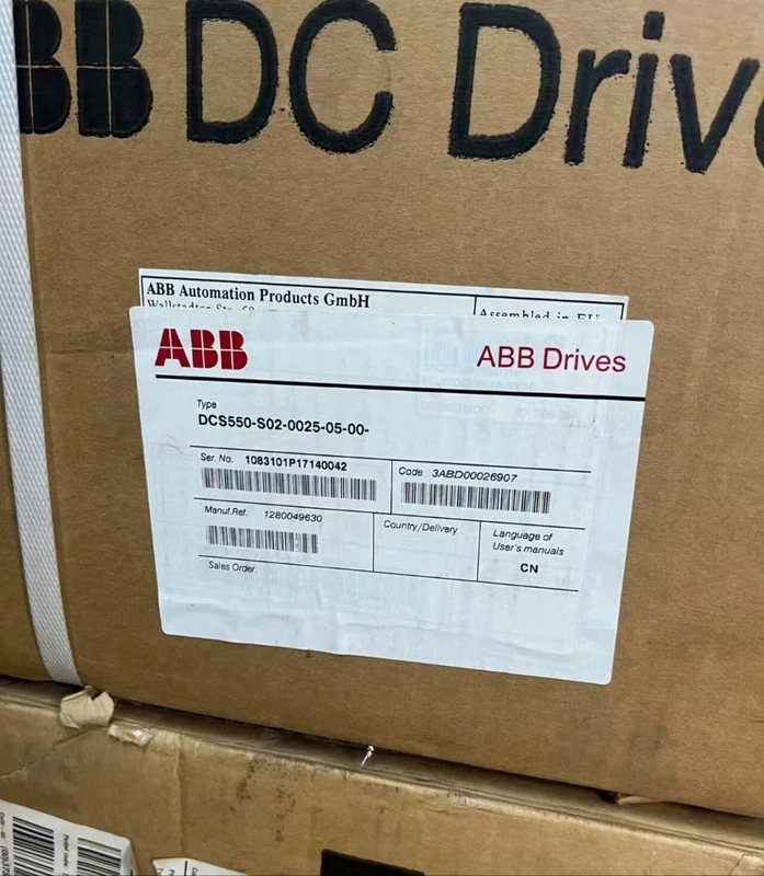 1PCS DCS550-S02-0025-05-00 DC Speed Controller DCS550-S02-0025-05-00 2 DCS550 S02 0025 05 00 0