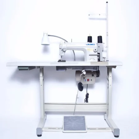 JUKI DDL-5550N Single Needle Industrial Machine + Table + Motor + FREE SHIPPING