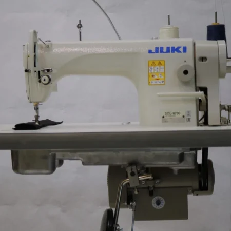 ORIG JUKI DDL-8700 INDUSTRIAL Sewing Machine + Table + Servo Motor FREE SHIPPING