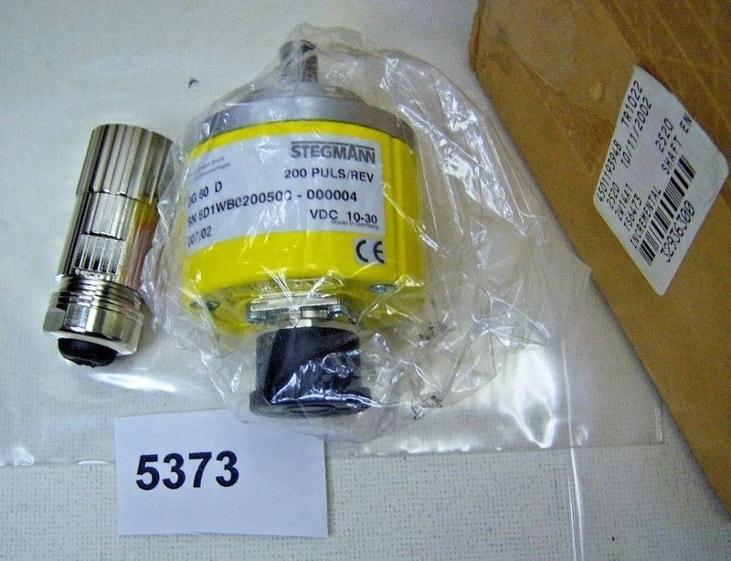 Stegmann Encoder DG60D 10-30 VDC 200 Puls/Rev 2 DG60D 0