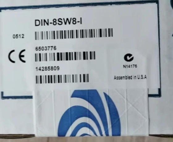 Crestron DIN-8SW8-I relay module 2 DIN 8SW8 I