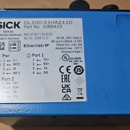 SICK DL100-21HA2110 / 1066423 (New no box)