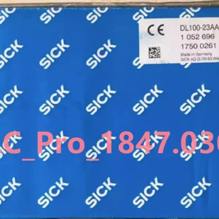 1PCS NEW SICK DL100-23AA2101 1052696 Remote Distance Sensor Fast delivery