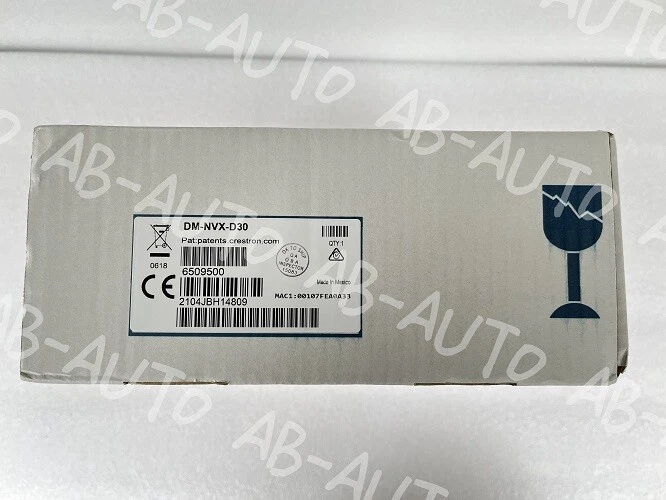 DM-NVX-D30 DM-NVX-D30 Streaming codec New in box By DHL 2 DM NVX D30 0