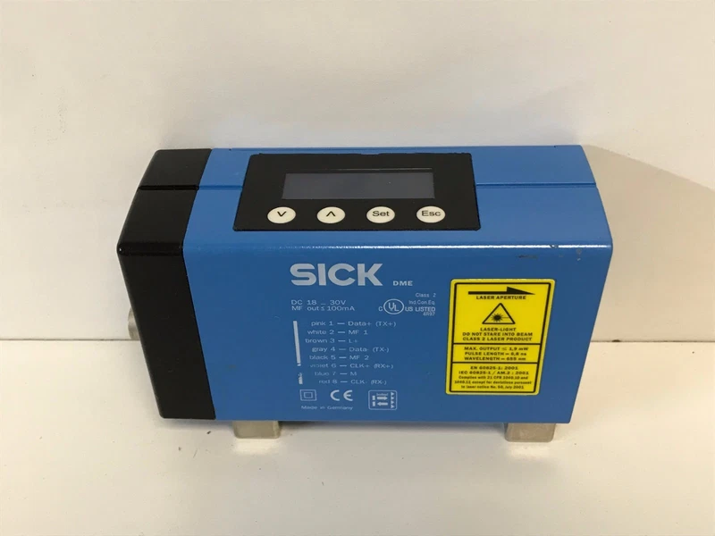 GUARANTEED! SICK DISTANCE MEASURING SENSOR DME5000-211 2 DME5000 211 0