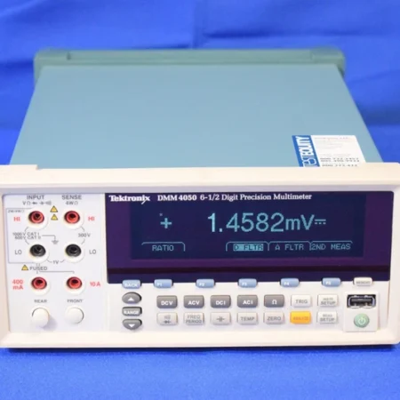 Tektronix DMM4050 Digital Precision Multimeter, 6.5 digits (Calibrated)
