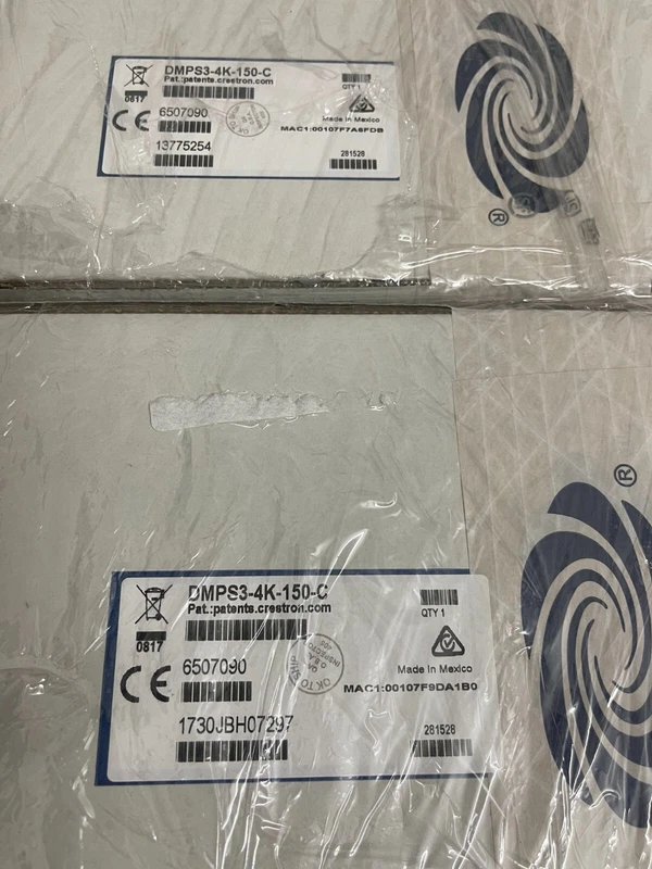 DMPS3-4K-150-C Crestron Multimedia System Brand New DHL Rapid delivery 2 DMPS3 4K 150 C 0