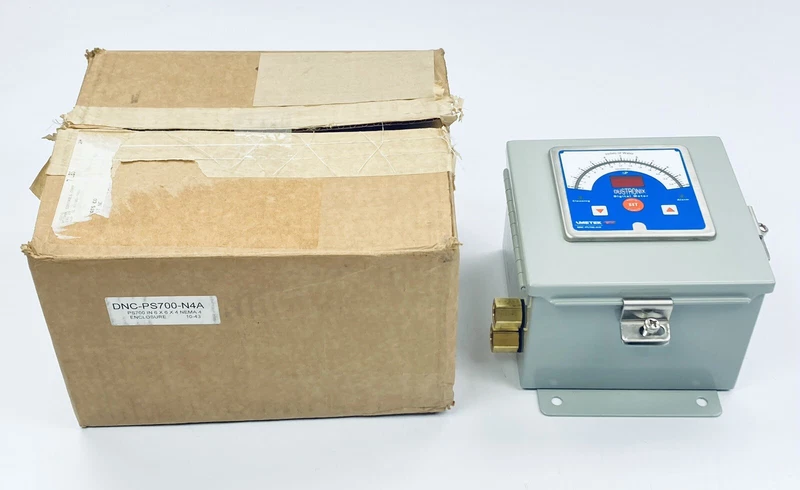 AMETEK DNC-PS700-010 DIGITAL DIFFERENTIAL PRESSURE METER 0-10 INCHES OF WATER 2 DNC PS700 010 0