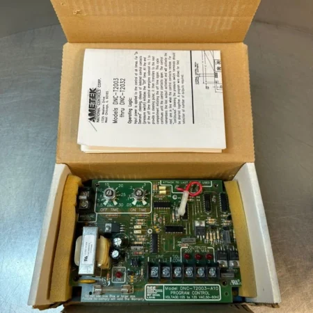 Ncc DNC-T2003-A10 Program Control 105 to 135VAC 50-60Hz (3E-25)