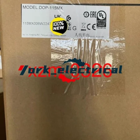 DOP115MX 1 piece brand new Delta DOP-115MX HMI touch screen, fast shipping -