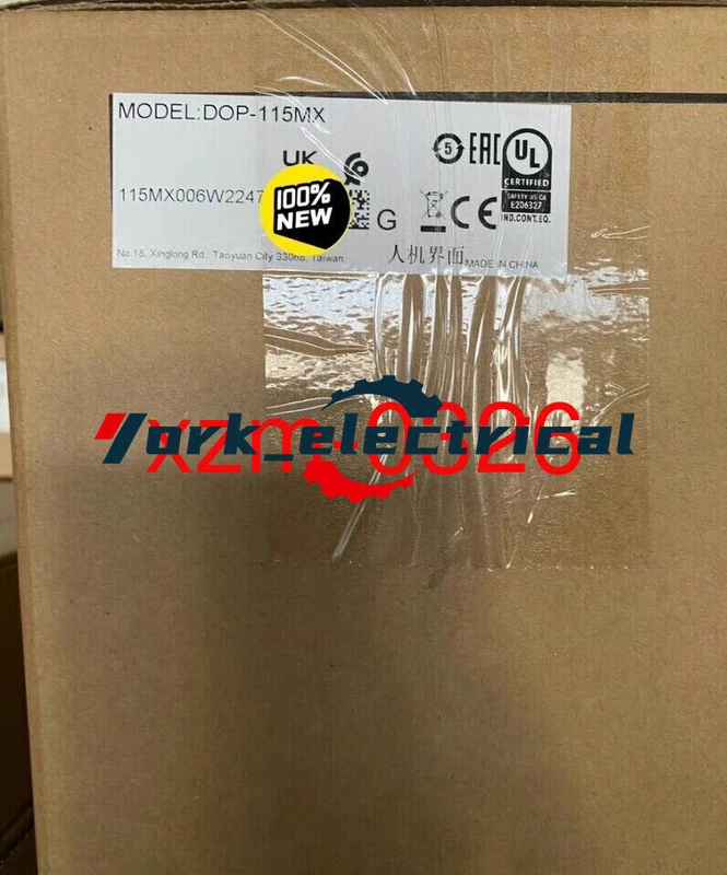 DOP115MX 1 piece brand new Delta DOP-115MX HMI touch screen, fast shipping - 2 DOP 115MX 0
