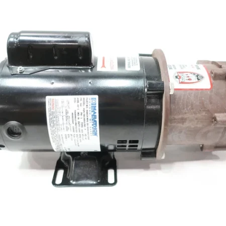 March Pumps DP-6T-MD Centrifugal Pump 1/2hp 115v-ac