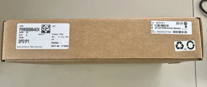 Hach DPD1P1 Digital pH Differential Sensor PEEK Convertible BRAND NEW SHIPS FREE 2 DPD1P1 0
