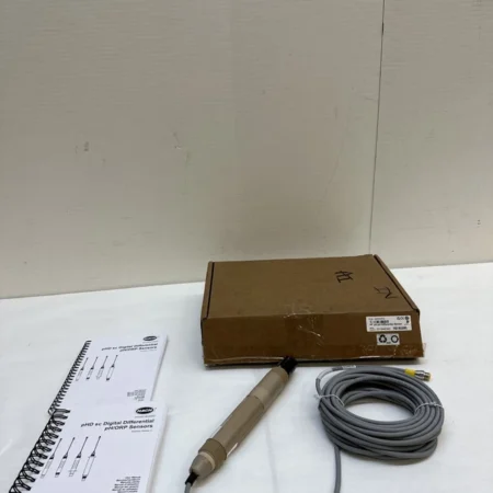 Hack DPD1P3 Digital pH Sensor, PEEK, Convertible w/Adaptor Cable