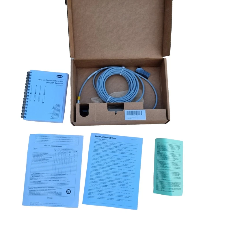 NEW HACH DPD2P1.99 Digital Differential pH, Digital PH Sensor, PEEK, Insertion 2 DPD2P199 0