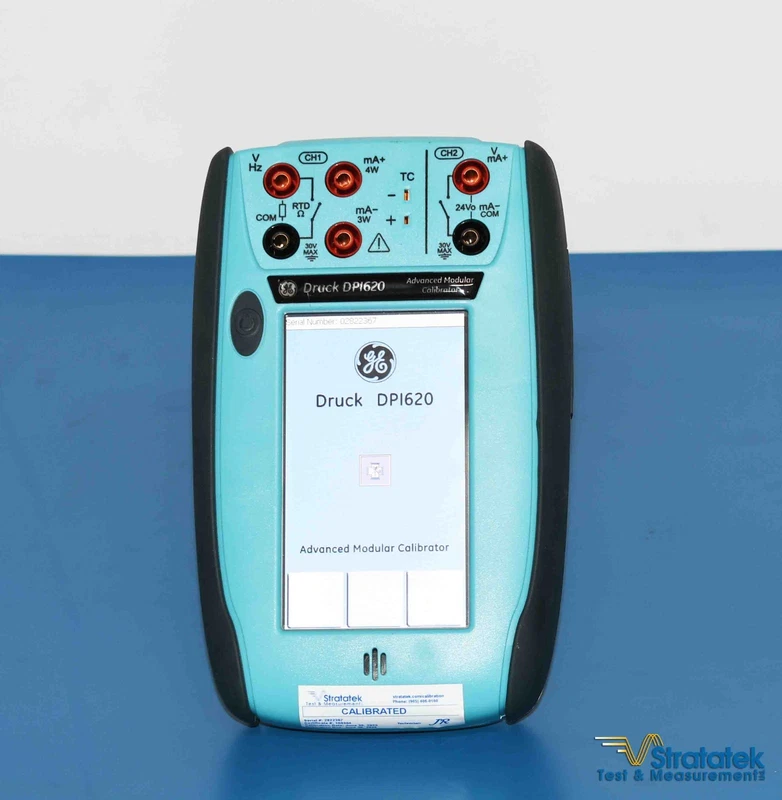 GE Druck DPI620 Advanced Modular Calibrator - NIST Calibrated 2 DPI620 0