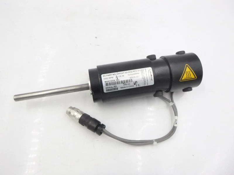 Electrocraft 19.5V 3000RPM 40 OZ-IN Servo Motor DPP24T-40-003Z 2 DPP24T 40 003Z 0
