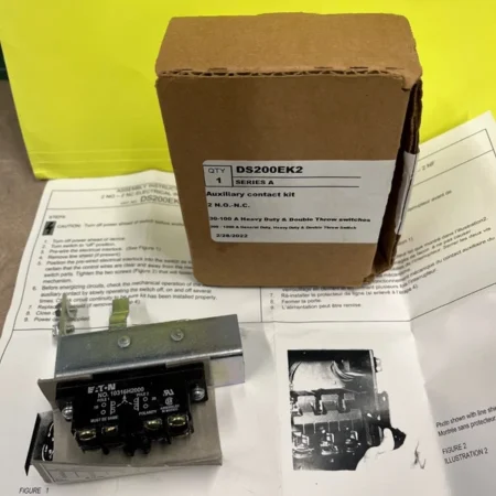 DS200EK2 SERIES A AUXILLARY CONTACT KIT QUANITY OF 10