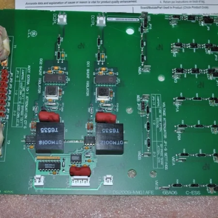 NEW GENERAL ELECTRIC GE FANUC DS200SHVMG1A DS200SHVMG1AFE CONTROL BOARD