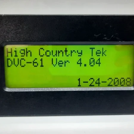 HCT DVC61 DISPLAY 914.06 10TE DEEPWATER WINCH DVC-61 LCD CHARACTER DISPLAY