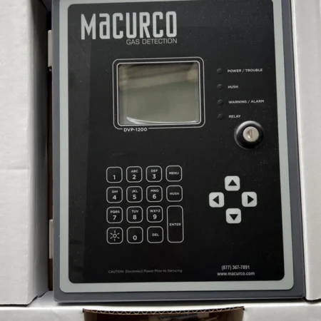 Macurco DVP-1200-4 Gas Detection Panel 120V, 192 Digital Sensors, 4 Rlys