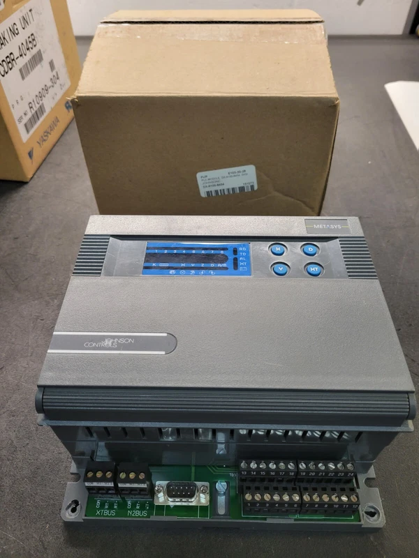 Johnson Controls Metasys DX-9100-8454 PLC Module. 2 DX 9100 8454 0
