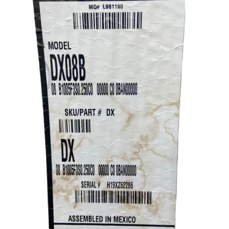 PENNBARRY DX08B / DX08B (BRAND NEW)