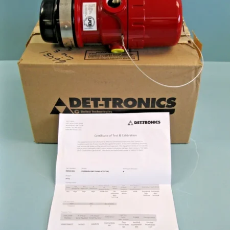Det-Tronics X5200 A UV/IR 008504-001 Flame Detector X5200A4N11W2 18-30VDC NEW A1