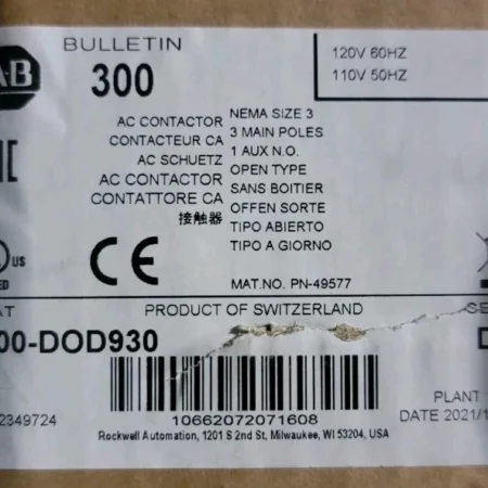 allen bradley 300 Dod930