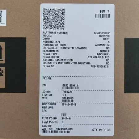 DVC6200 NEW FISHER Emerson Valve Positioner Double-acting NO Feedback