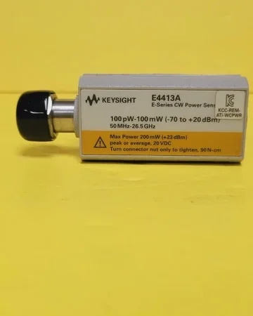 Keysight E4413A CW Power Sensor Wide Dynamic -70 to +20 dBm 26.5GHz E-Series