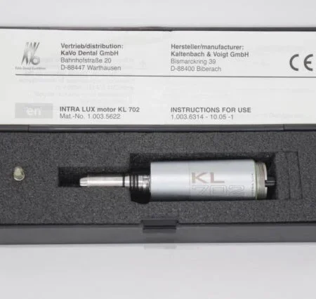 KAVO KL702 ELECTRIC E-TYPE MOTOR,GENUINE KAVO,DEMO,NEW IN BOX,6 MONTH WARRANTY,