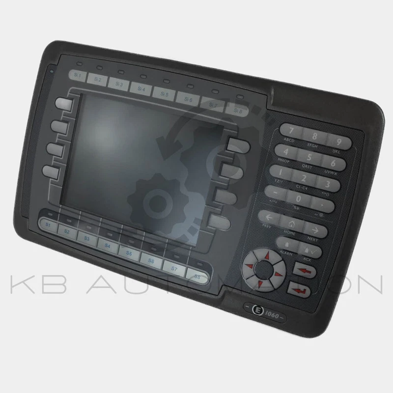 E1060 603221130 Mitsubishi Beijer E1000 Series HMI, 5.7", keypad operation 2 E1060 0